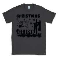 Smoke Christmas Begins With Christ Classic Tee - Bettercallsaul