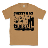 Toasted Coconut Christmas Begins With Christ Classic Tee - Bettercallsaul