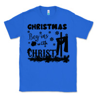 True Royal Christmas Begins With Christ Classic Tee - Bettercallsaul
