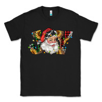 Black santa joy with sunflowers Classic Tee - RanaPortraitStore