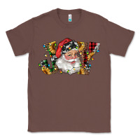 Chestnut santa joy with sunflowers Classic Tee - RanaPortraitStore