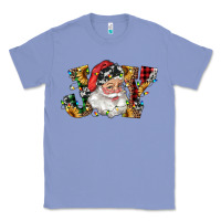 Colony Blue santa joy with sunflowers Classic Tee - RanaPortraitStore