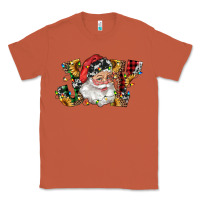 Copper santa joy with sunflowers Classic Tee - RanaPortraitStore