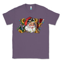 Lavender santa joy with sunflowers Classic Tee - RanaPortraitStore