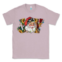 Lilac santa joy with sunflowers Classic Tee - RanaPortraitStore