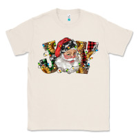 Natural santa joy with sunflowers Classic Tee - RanaPortraitStore