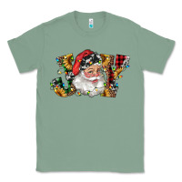 Sage santa joy with sunflowers Classic Tee - RanaPortraitStore