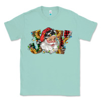 Seafoam santa joy with sunflowers Classic Tee - RanaPortraitStore