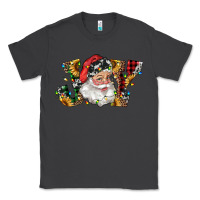 Smoke santa joy with sunflowers Classic Tee - RanaPortraitStore