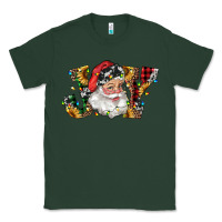 Sports Green santa joy with sunflowers Classic Tee - RanaPortraitStore