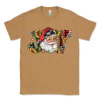 Toasted Coconut santa joy with sunflowers Classic Tee - RanaPortraitStore