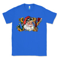 True Royal santa joy with sunflowers Classic Tee - RanaPortraitStore