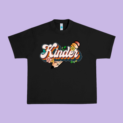 Kinder Urban Heavy Tee Designed By Jahusdesignshop