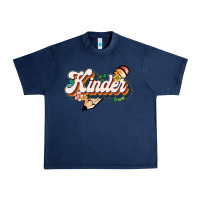 Navy kinder Urban Heavy Tee - JahusDesignShop