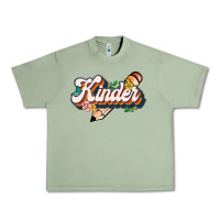 Oil Green kinder Urban Heavy Tee - JahusDesignShop