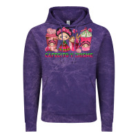 Cloud Purple Cafecito y Chisme Coffee Cups Vintage Hoodie - texasbilliewilder