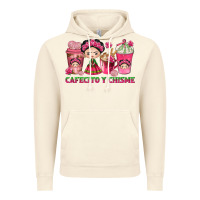 Vintage Artic Cafecito y Chisme Coffee Cups Vintage Hoodie - texasbilliewilder