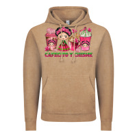 Vintage Coffee Cafecito y Chisme Coffee Cups Vintage Hoodie - texasbilliewilder