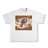 Lunar Rock Mardi Gras with crab Urban Heavy Tee - NancyCooperArtShop