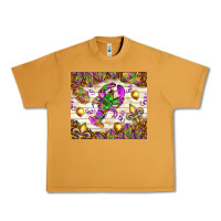 Peanut Butter Mardi Gras with crab Urban Heavy Tee - NancyCooperArtShop