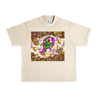 Sandshell Mardi Gras with crab Urban Heavy Tee - NancyCooperArtShop