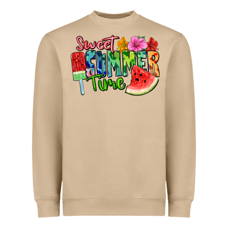 Sweet Summer Time Heavyweight Sweatshirt by FaDigitalArtStudio | Teevron