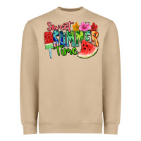 Mushroom Sweet summer time Heavyweight Sweatshirt - FaDigitalArtStudio