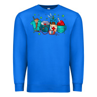 True Royal nurse drink coffee Premium Sweatshirt - CowhideDigitalArt