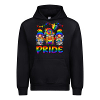 Black pride gnome Urban Hoodie - BarkalooDesign
