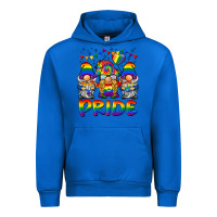 Cobalt pride gnome Urban Hoodie - BarkalooDesign