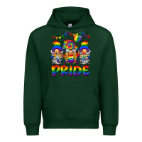 Forest Green pride gnome Urban Hoodie - BarkalooDesign