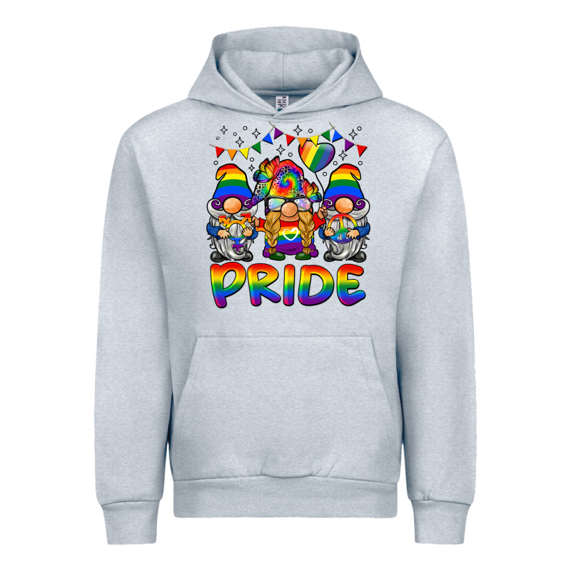 Pride Gnome Urban Hoodie by BarkalooDesign | Teevron