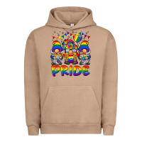 Pigment Burro pride gnome Urban Hoodie - BarkalooDesign