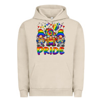 Pigment French Oak pride gnome Urban Hoodie - BarkalooDesign