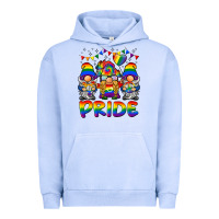Pigment Grape Ice pride gnome Urban Hoodie - BarkalooDesign
