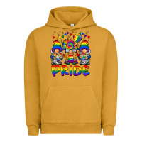 Pigment Peanut Butter pride gnome Urban Hoodie - BarkalooDesign