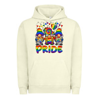 Pigment Pistachio pride gnome Urban Hoodie - BarkalooDesign