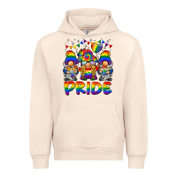 Sandshell pride gnome Urban Hoodie - BarkalooDesign