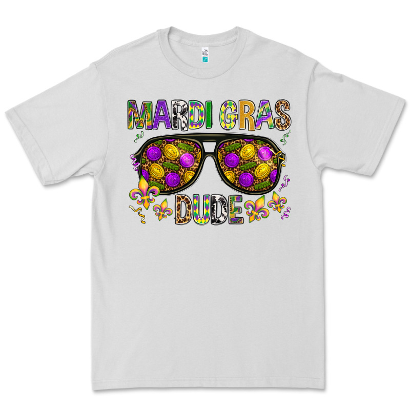Mardi Gras Dude Premium Tee by BundleAndBundleShop | Teevron