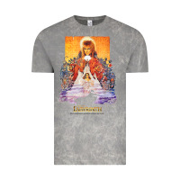 Cloud Rock labyrinth movie poster t shirt Vintage Tee - baoMotion