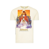 Vintage Arctic labyrinth movie poster t shirt Vintage Tee - baoMotion