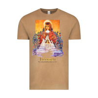 Vintage Camel labyrinth movie poster t shirt Vintage Tee - baoMotion