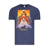 Labyrinth Movie Poster T Shirt Vintage Tee | Teevron