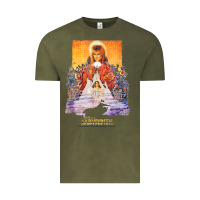 Vintage Olive labyrinth movie poster t shirt Vintage Tee - baoMotion