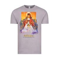 Vintage Zinc labyrinth movie poster t shirt Vintage Tee - baoMotion
