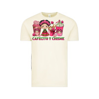 Vintage Arctic cafecito y chisme with coffee cups Vintage Tee - texasbilliewilder