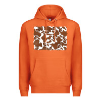 Carrot distressed chocolate milkshake cowhide Premium Hoodie - RanaPortraitStore
