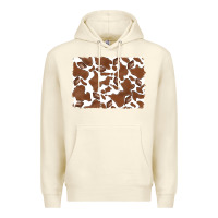 Sandshell distressed chocolate milkshake cowhide Premium Hoodie - RanaPortraitStore
