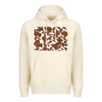 Tofu distressed chocolate milkshake cowhide Premium Hoodie - RanaPortraitStore
