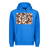 True Royal distressed chocolate milkshake cowhide Premium Hoodie - RanaPortraitStore